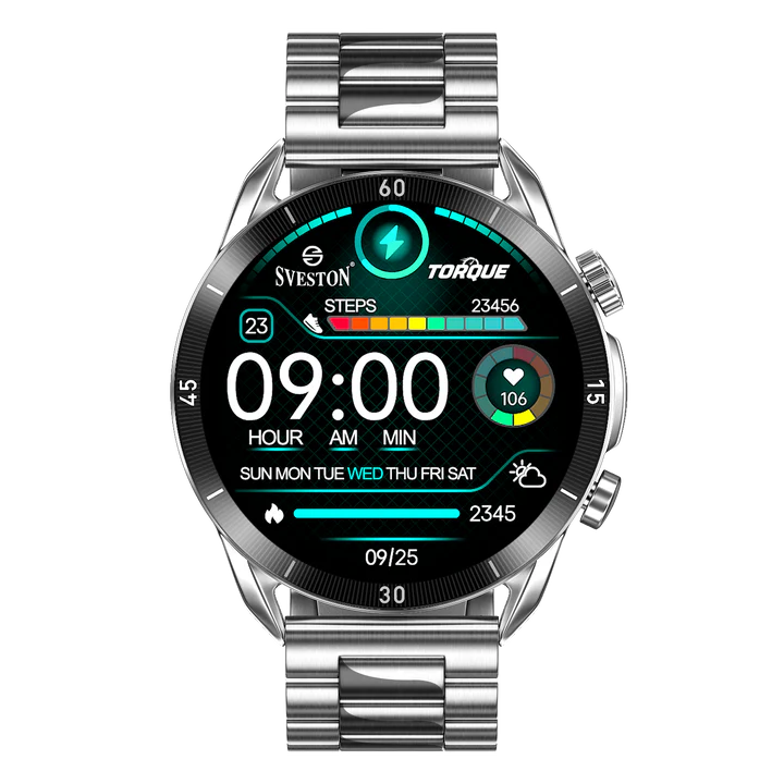 Torque Chain Smartwatch